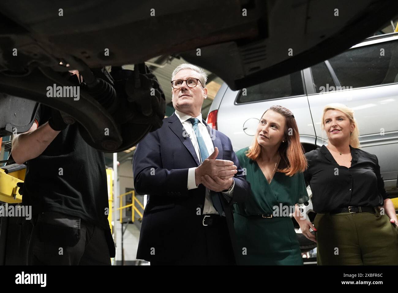 Labour Party Links Of Rechts