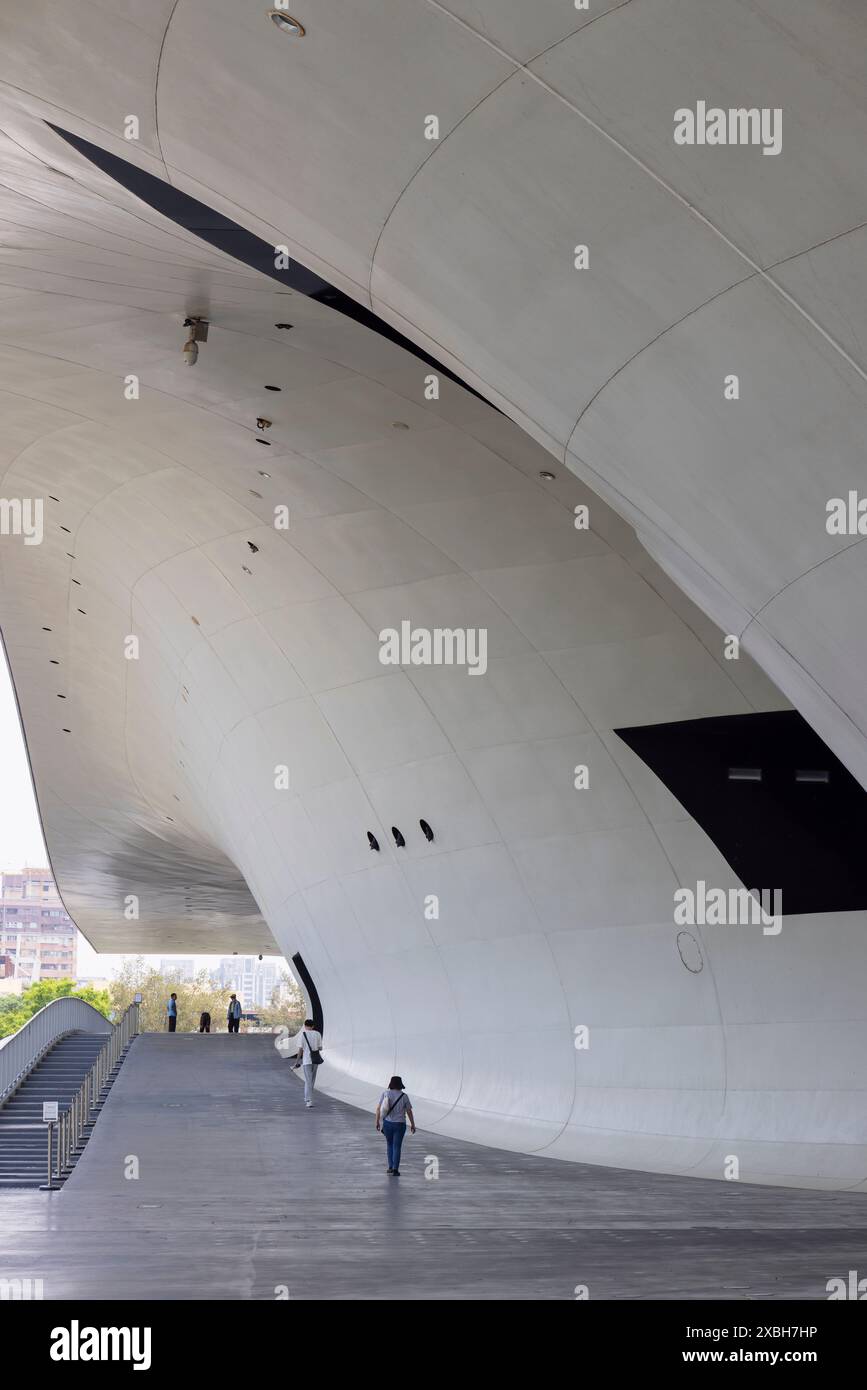 Weiwuying National Kaohsiung Centre for the Arts, Kaohsiung, Taiwan Stockfoto