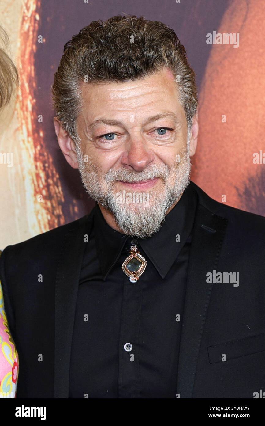 Andy Serkis bei der Premiere des Kinofilms Back to Black im AMC Lincoln Square Theater. New York, 14.05.2024 *** Andy Serkis bei der Premiere des Films Back to Black im AMC Lincoln Square Theater New York, 14 05 2024 Foto:XJ.xNacionx/xFuturexImagex Back  4521 20240612 Stockfoto