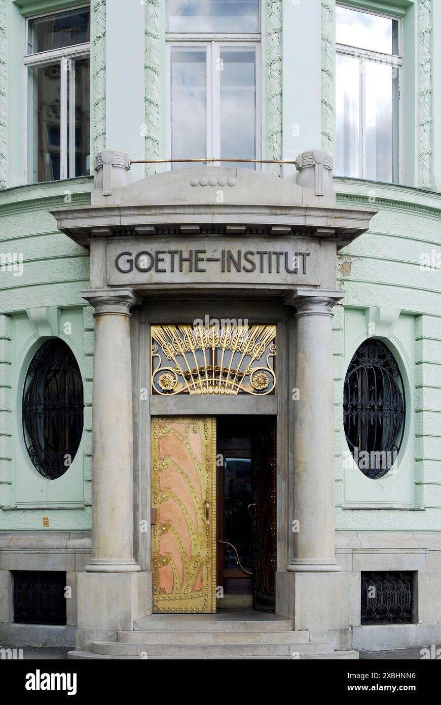 Goethe-Institut, Prag, Tschechische Republik Stockfoto