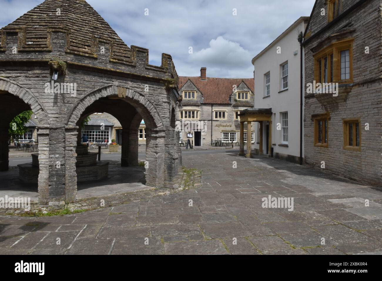 Somerton, Somerset, England, Großbritannien Stockfoto
