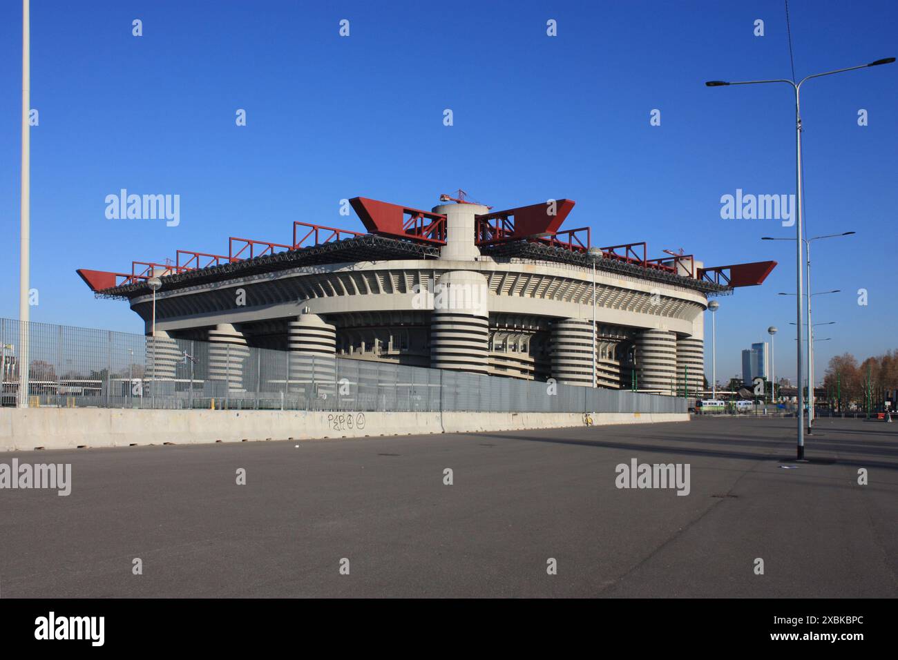 San Siro, Mailand Stockfoto