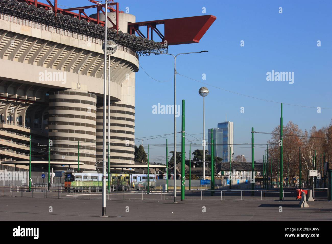 San Siro, Mailand Stockfoto