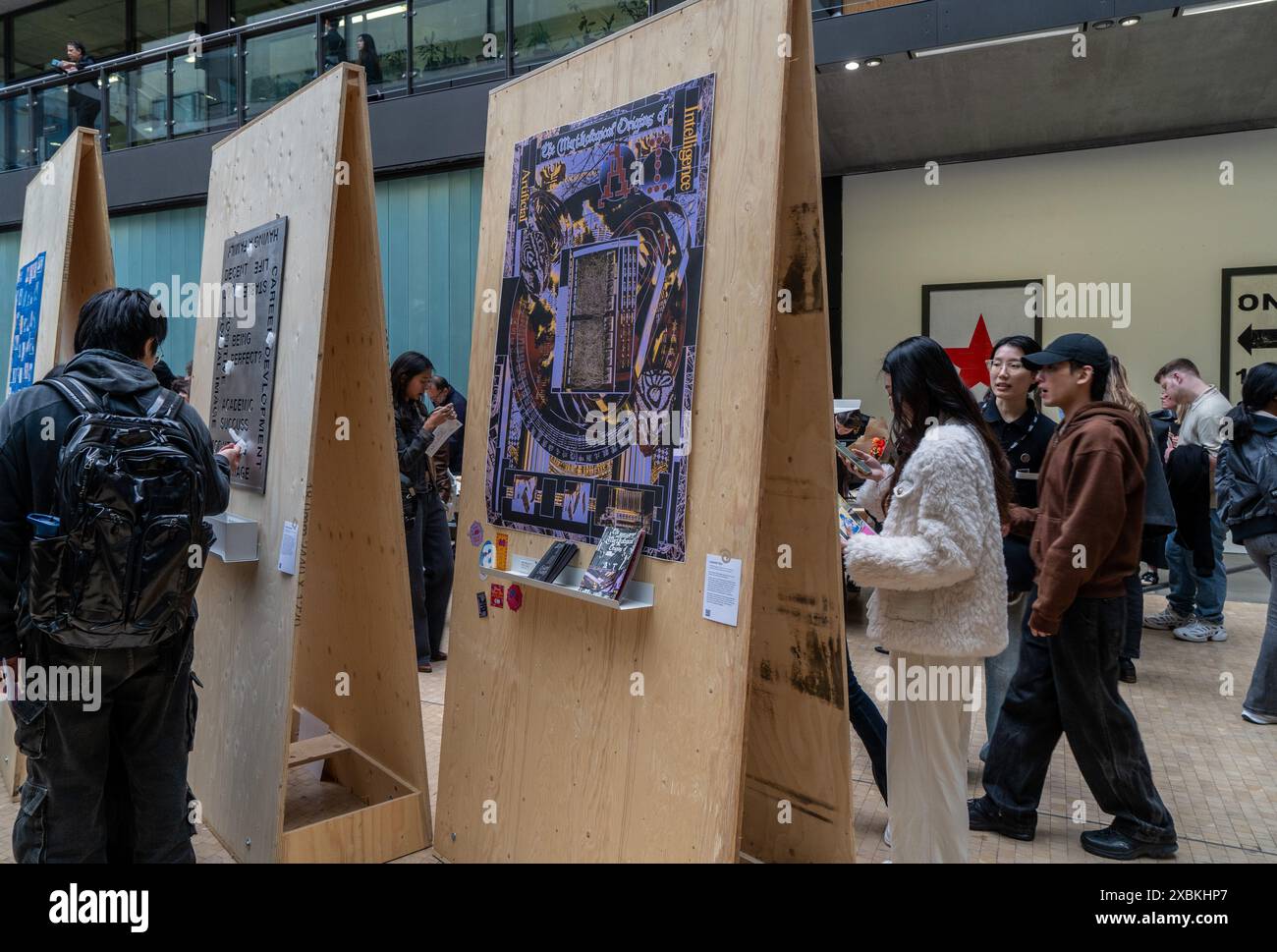Central Saint Martin's Degree Abschlussshows an der University of the Arts London, UAL, England, UK Stockfoto