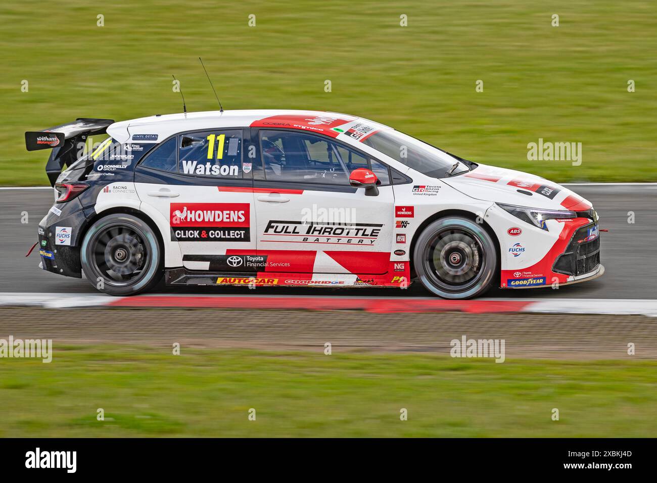 Andrew Watson KwikFit British Touring Car Championship , Snetterton, Norwich, Norfolk, Vereinigtes Königreich 26. Mai 2024 Stockfoto