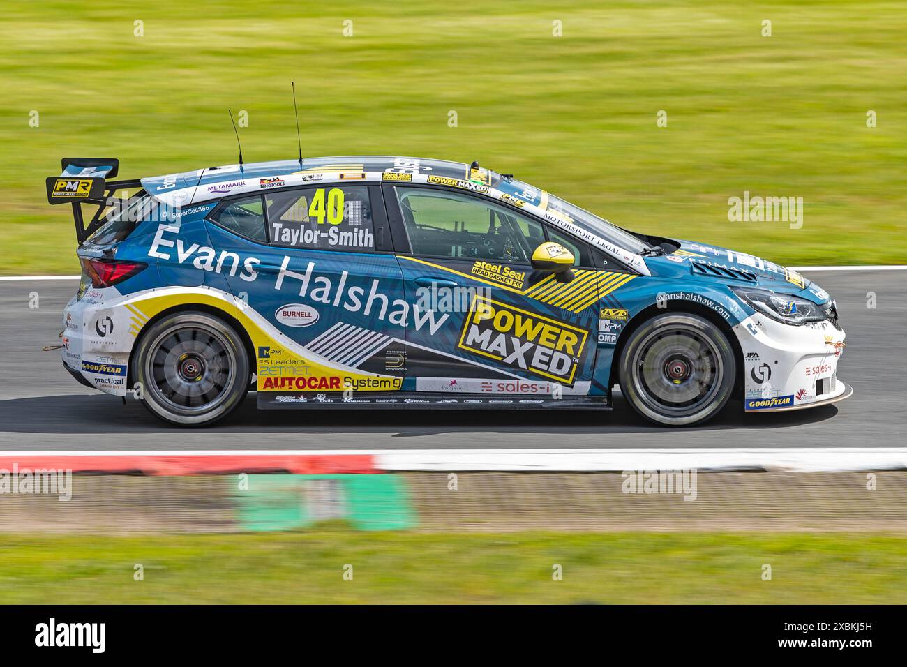 Aaron Taylor-Smith KwikFit British Touring Car Championship , Snetterton, Norwich, Norfolk, Vereinigtes Königreich 26. Mai 2024 Stockfoto