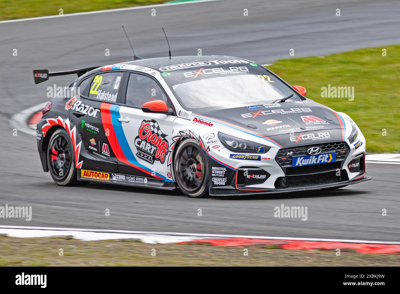 Nick Halstead British Touring Car Championship Snetterton, Norwich, Norfolk, Vereinigtes Königreich 26. Mai 2024 Stockfoto