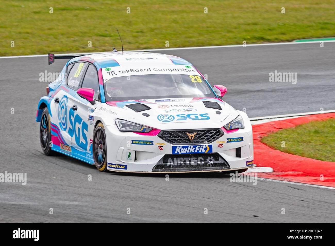 Scott Sumpton British Touring Car Championship Snetterton, Norwich, Norfolk, Vereinigtes Königreich 26. Mai 2024 Stockfoto