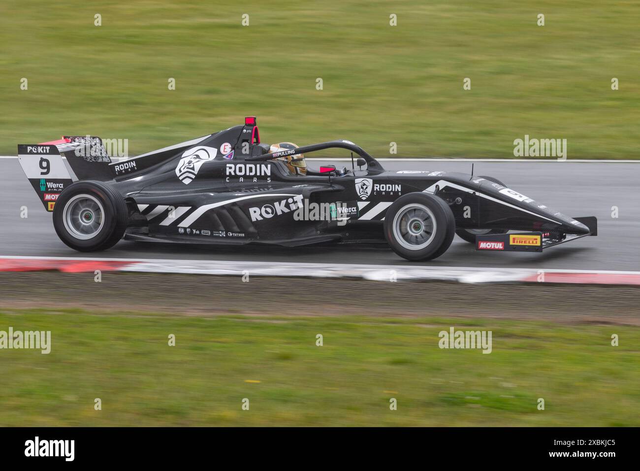 ABBI Pulling Rokit F4 Championship Snetterton, Circuit, Norwich, Norfolk, Großbritannien 26.05.2024 Stockfoto