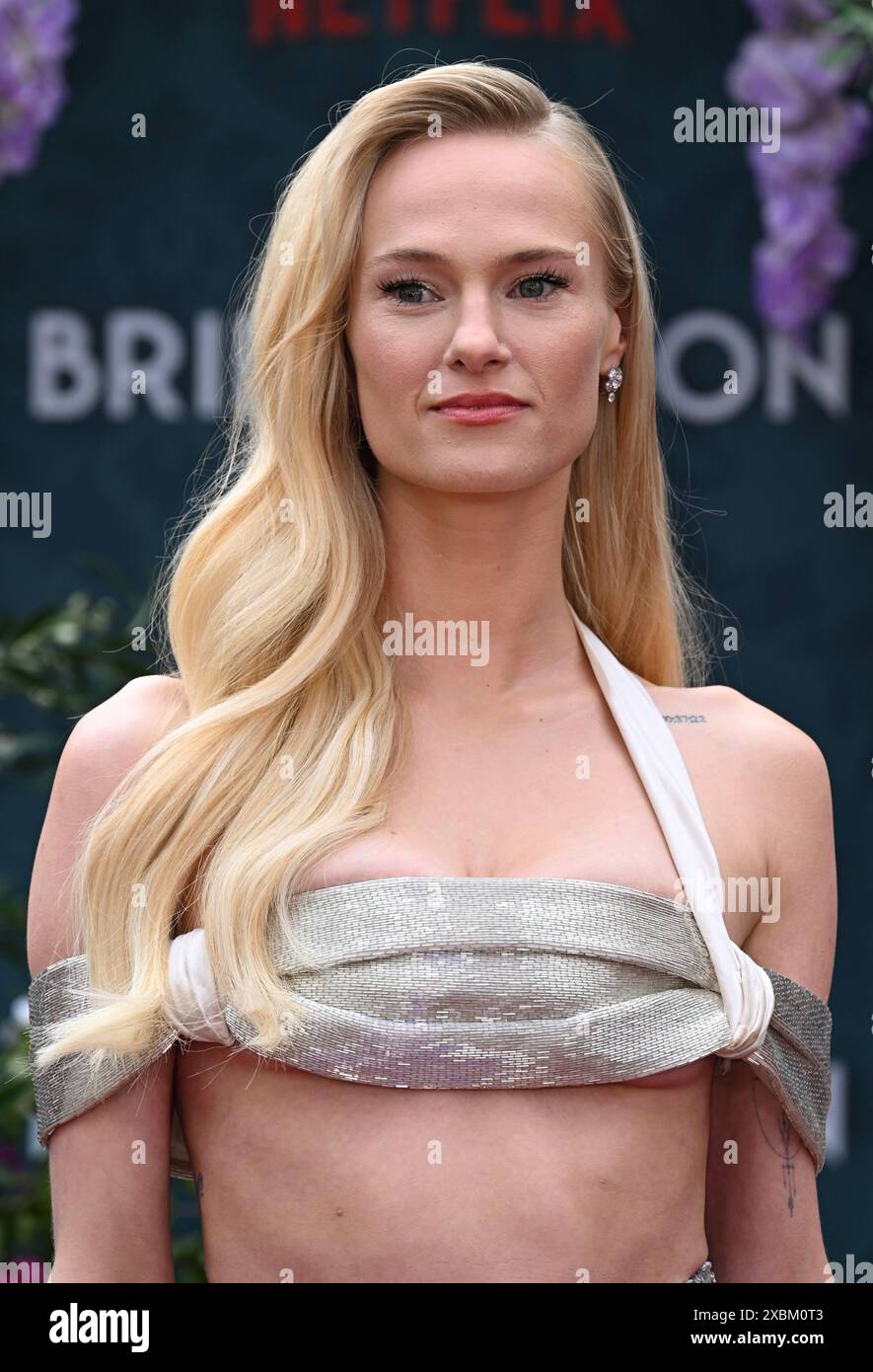 London, Großbritannien. Juni 2024. Jessica Madsen kommt bei der London Special Screening von Bridgerton Staffel 3 - Teil 2, Odeon Luxe, Leicester Square. Quelle: Doug Peters/EMPICS/Alamy Live News Stockfoto