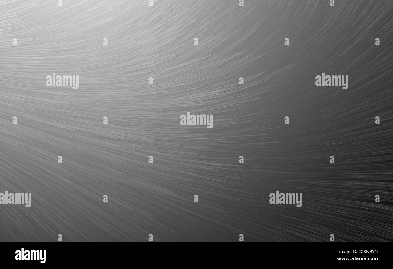 Abstrakter Hintergrund Für Wellenlinien. Abstrakter Schwarzweiß-Hintergrundvektor Stock Vektor