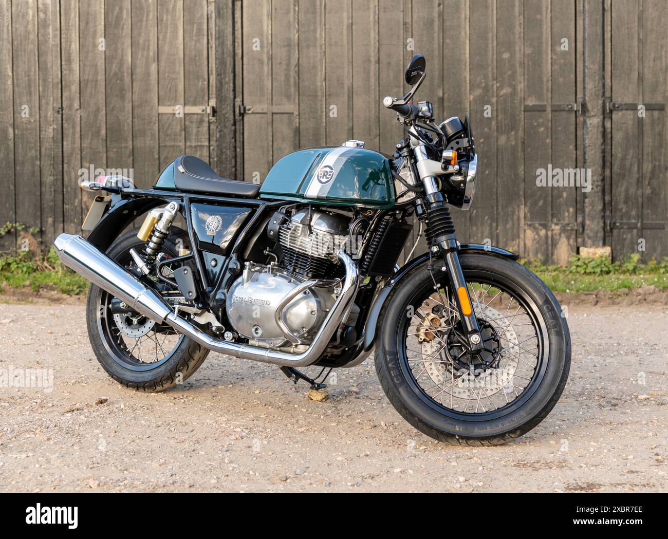 Royal Enfield GT Twin 650 Stockfoto