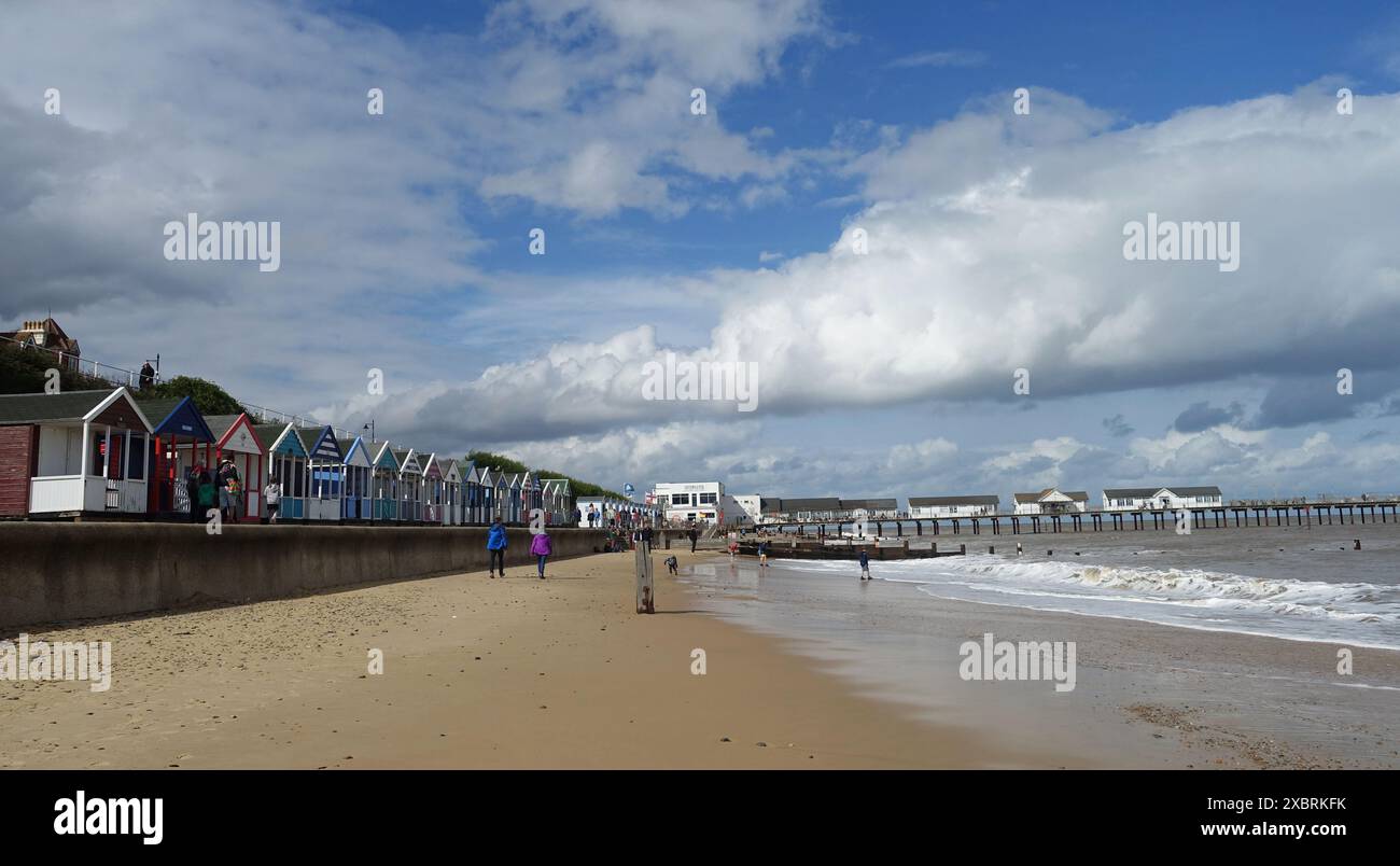 Southwold pier, Suffolk, England Stockfoto