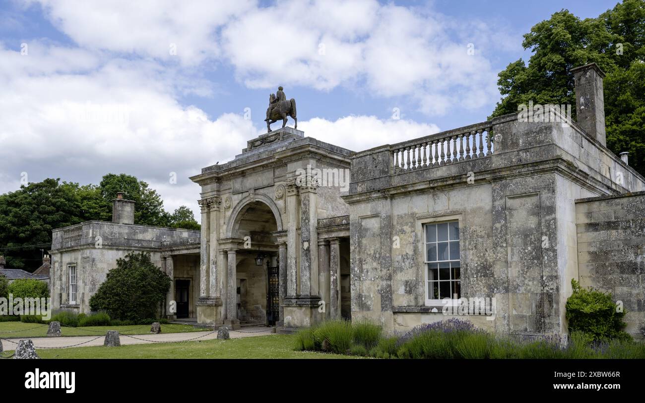 Wilton House, Wilton, Salisbury, Wiltshire, England, UK Stockfoto