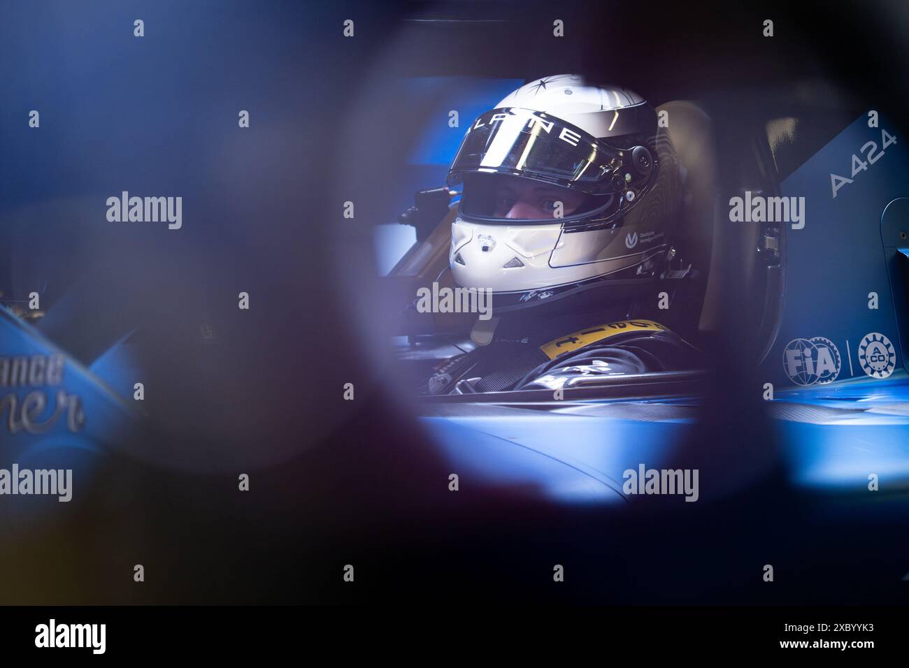 1/18 Spark Alpine A424 No.36 ALPINE ENDURANCE TEAM Le Mans 24H 2024 N