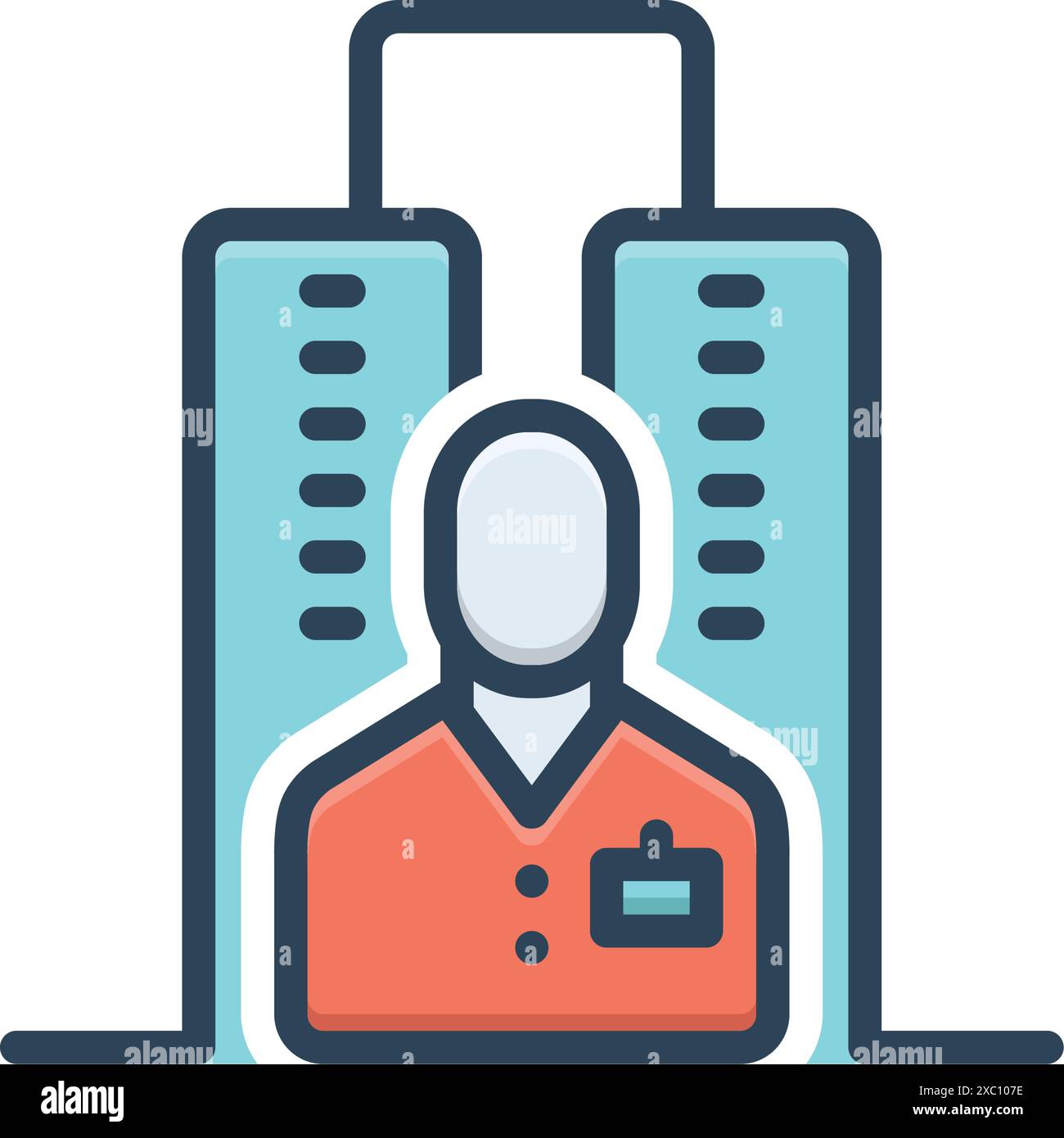 Symbol für dauerhaft, dauerhaft Stock Vektor