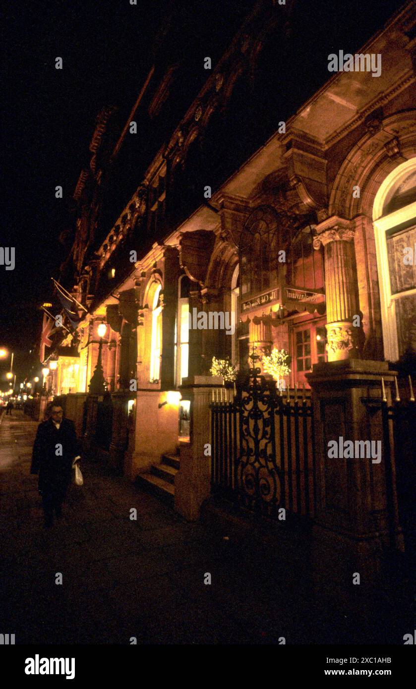 LONDRES de nuit - Datum : 20010615 ©John Foley/Opale.Photo Stockfoto