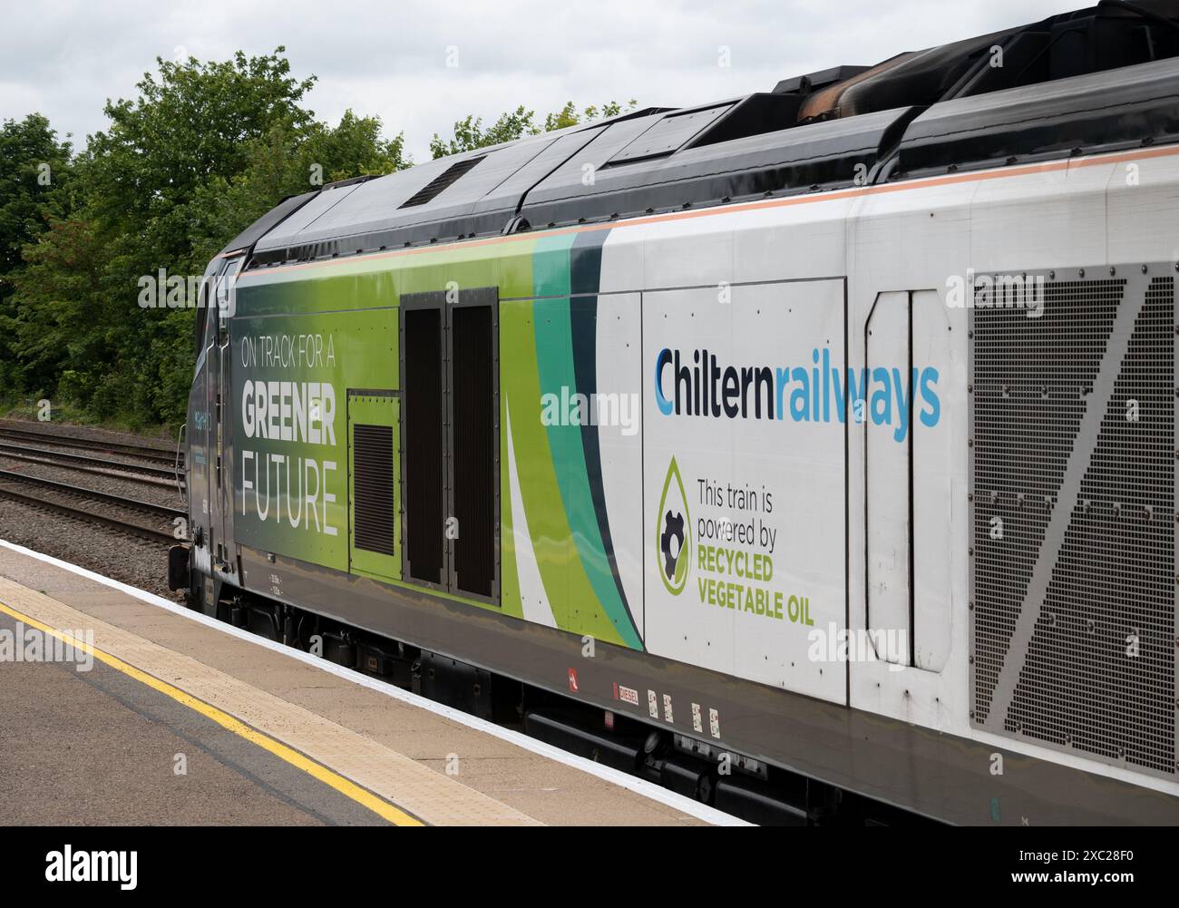 Chiltern Railways Baureihe 68 Lokomotive 68014. Stockfoto