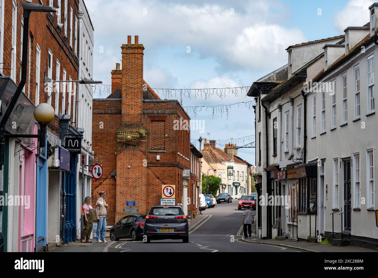 Manningtree Essex England Stockfoto