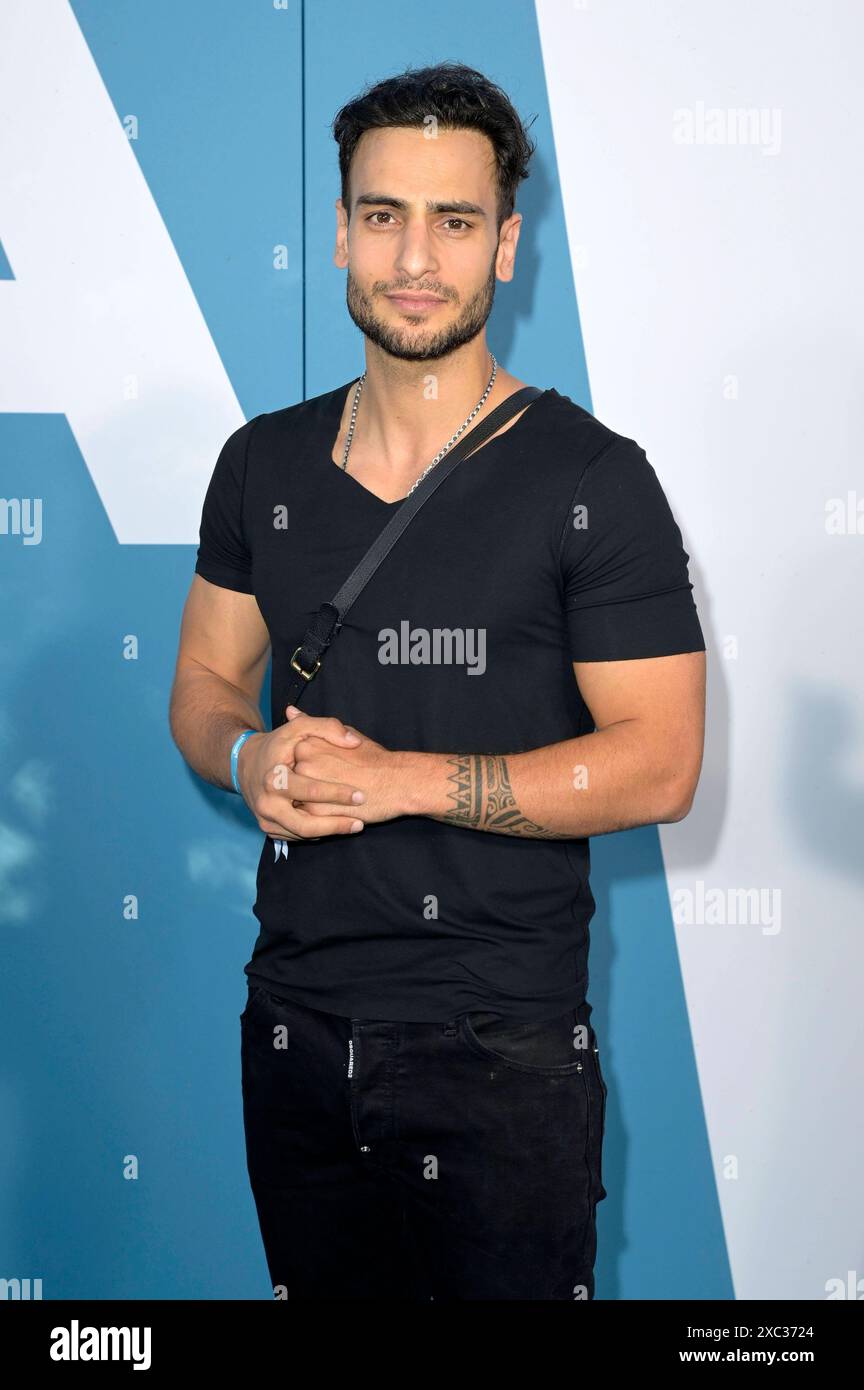 Timur Ülker beim fest der Produktionsallianz 2024 im Tipi am Kanzleramt. Berlin, 13.06.2024 *** Timur Ülker beim Festival Production Alliance 2024 im Tipi am Kanzleramt Berlin, 13 06 2024 Foto:XF.xKernx/xFuturexImagex produzentenfest 4762 Stockfoto