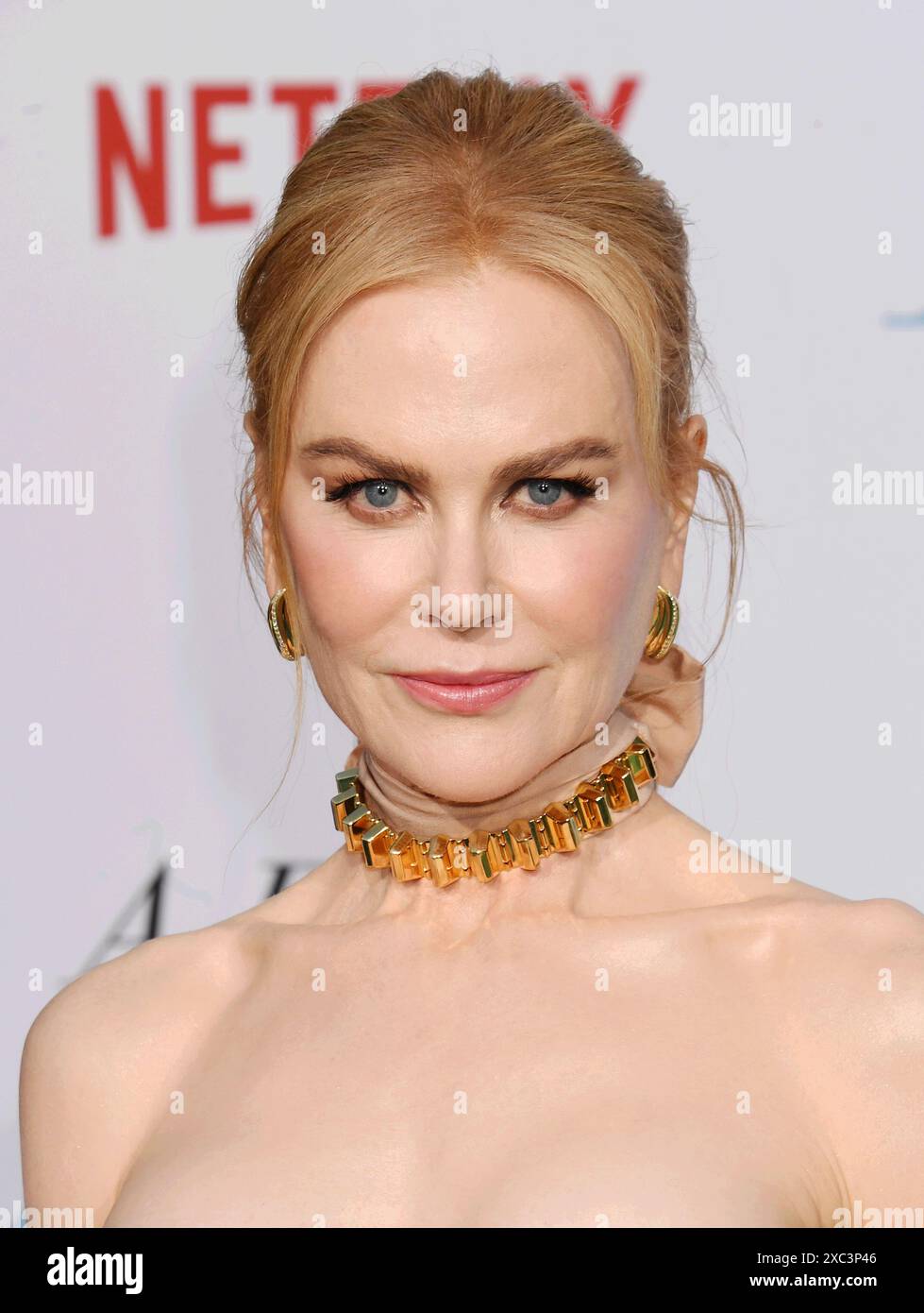 LOS ANGELES, KALIFORNIEN - 13. JUNI: Nicole Kidman nimmt an der Premiere von Netflix's 'A Family Affair' im Egyptian Theatre Hollywood On Teil Stockfoto