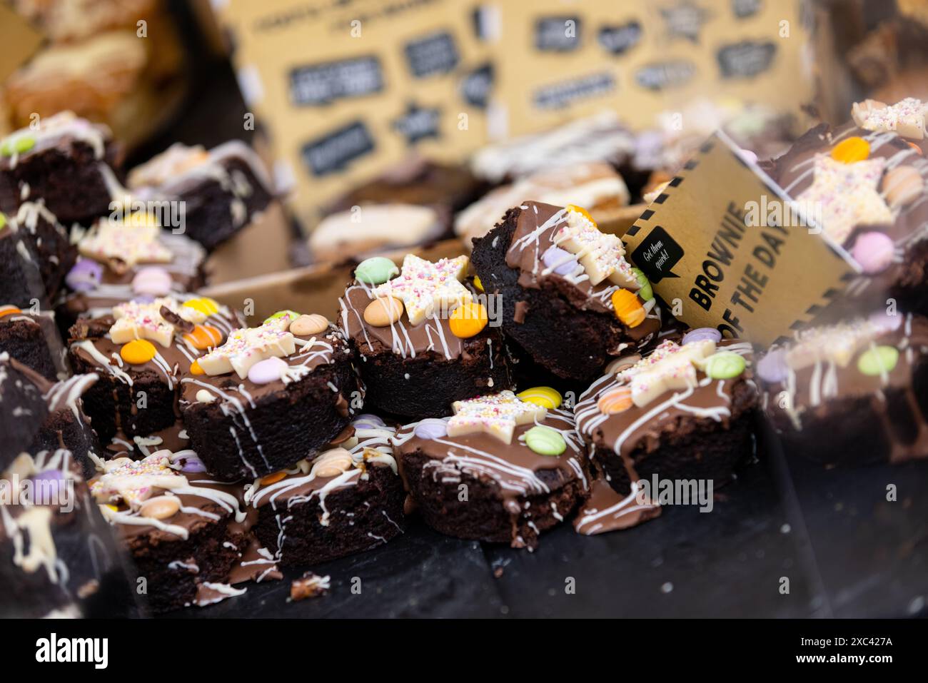 Das Große Badefest Stockfoto