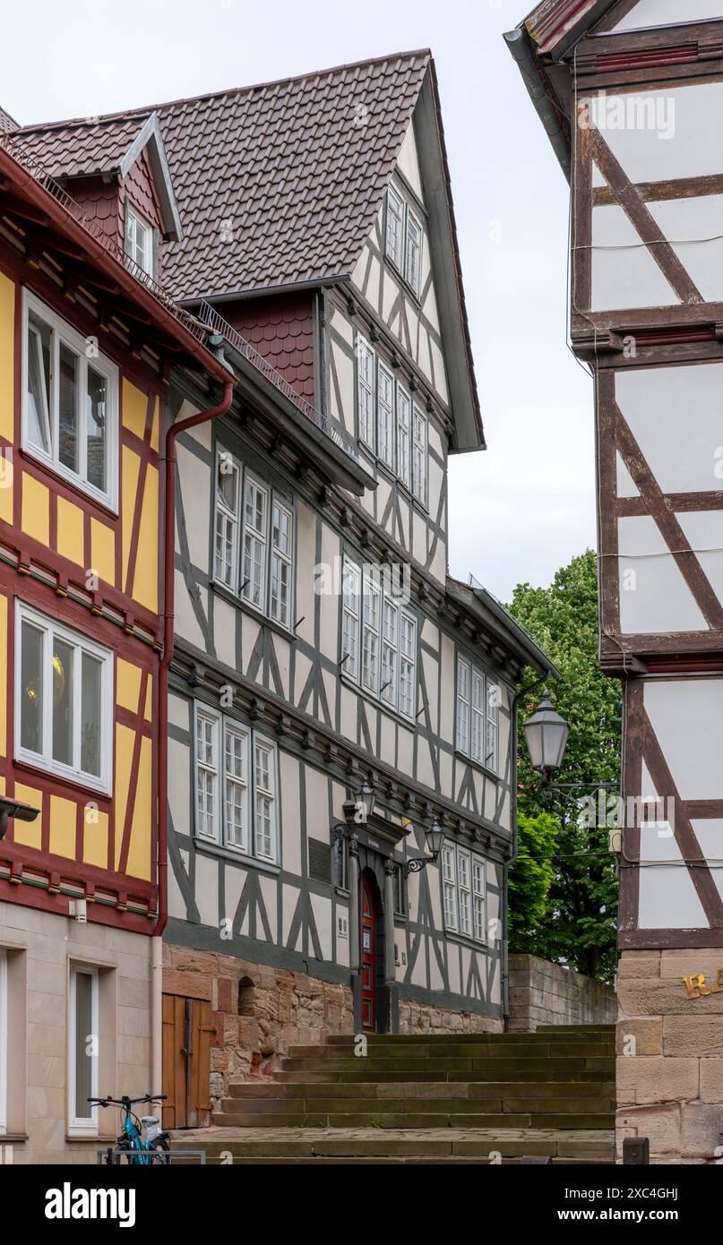 Bad Sooden-Allendorf, Ortsteil Allendorf, Am Markt Nr. 9, Hochzeitshaus Stockfoto