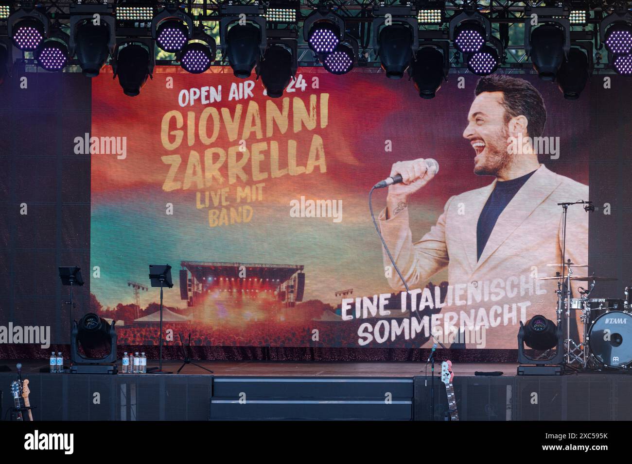 Berlin, Deutschland. Juni 2024. Der Entertainer und Sänger Giovanni