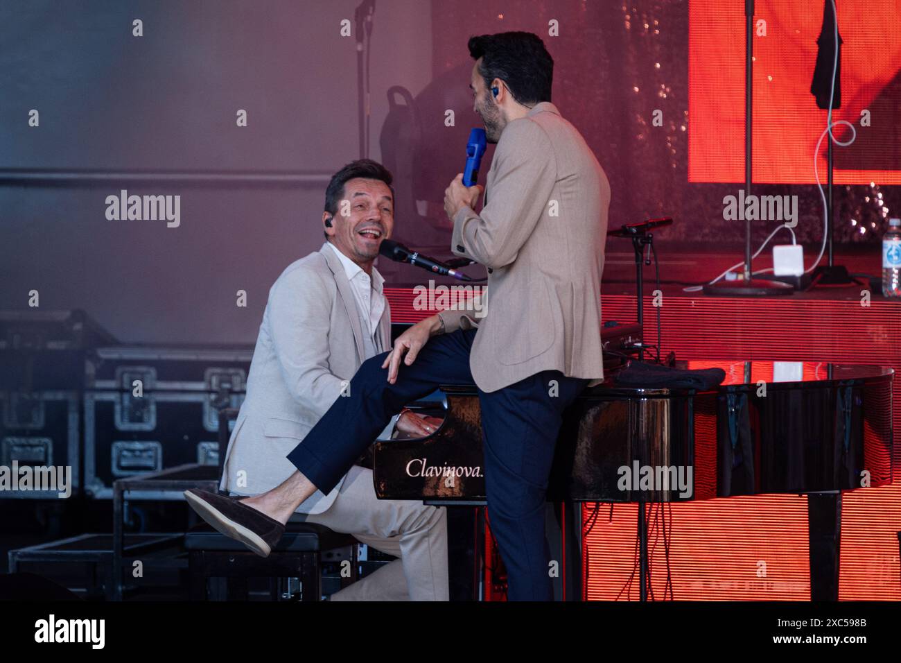 Berlin, Deutschland. Juni 2024. Der Entertainer und Sänger Giovanni