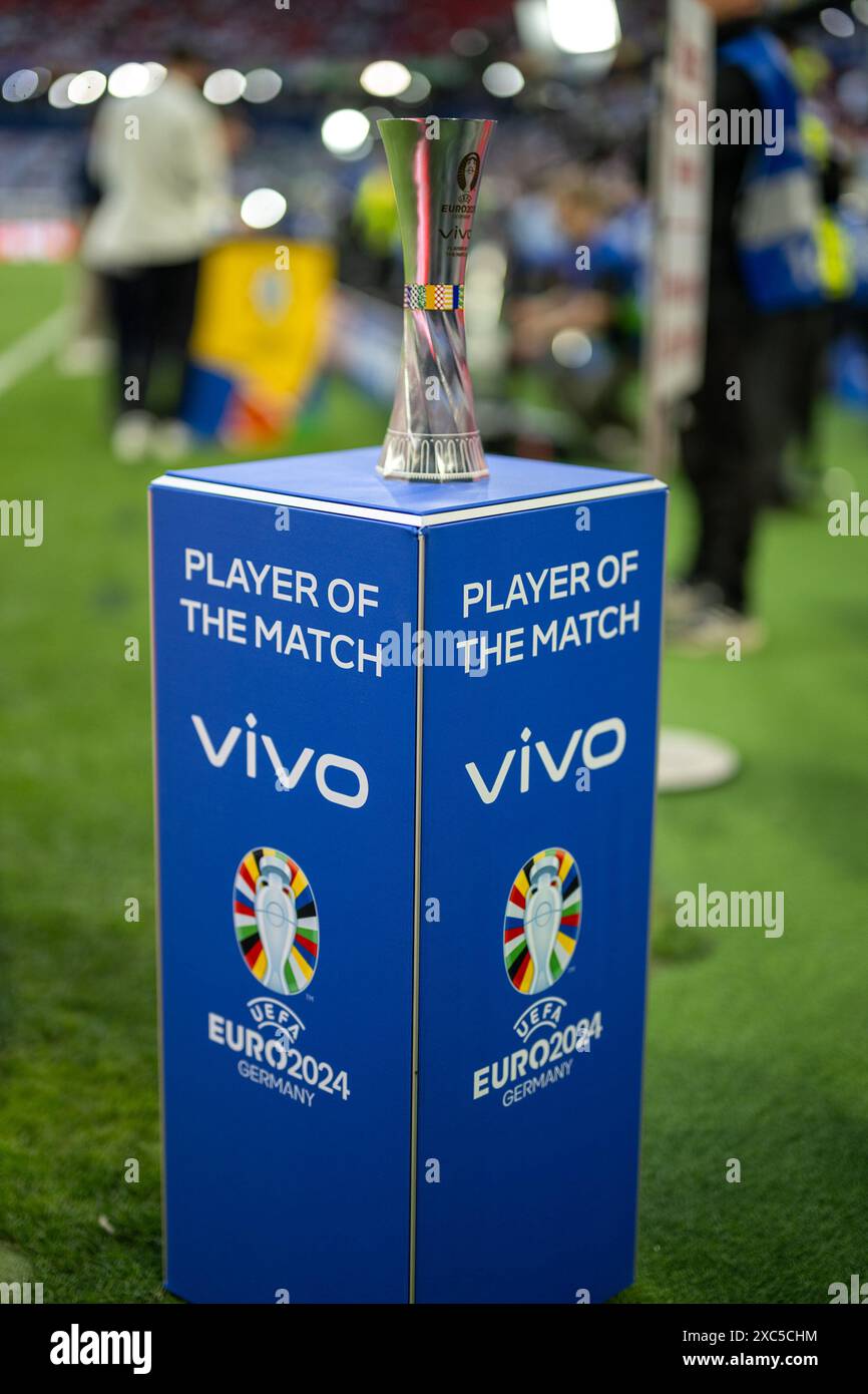 Spieler des Spiels, GER, Deutschland (GER) gegen Scottland (SCO), Fussball Europameisterschaft, UEFA EURO 2024, Gruppe A, 1. Spieltag, 14.06.2024, Foto: Eibner-Pressefoto/Sascha Walther Stockfoto