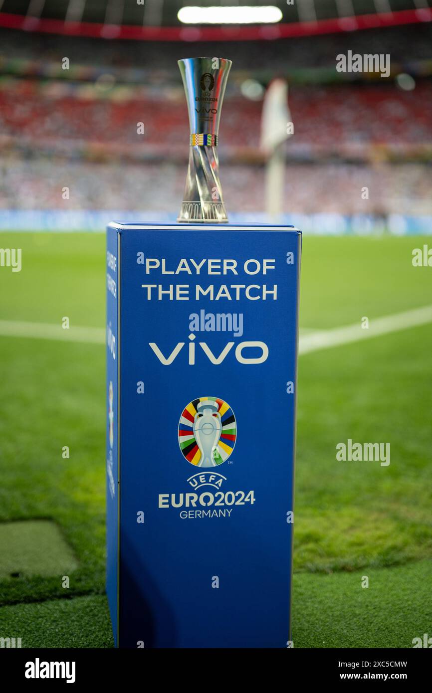 Spieler des Spiels, GER, Deutschland (GER) gegen Scottland (SCO), Fussball Europameisterschaft, UEFA EURO 2024, Gruppe A, 1. Spieltag, 14.06.2024, Foto: Eibner-Pressefoto/Sascha Walther Stockfoto