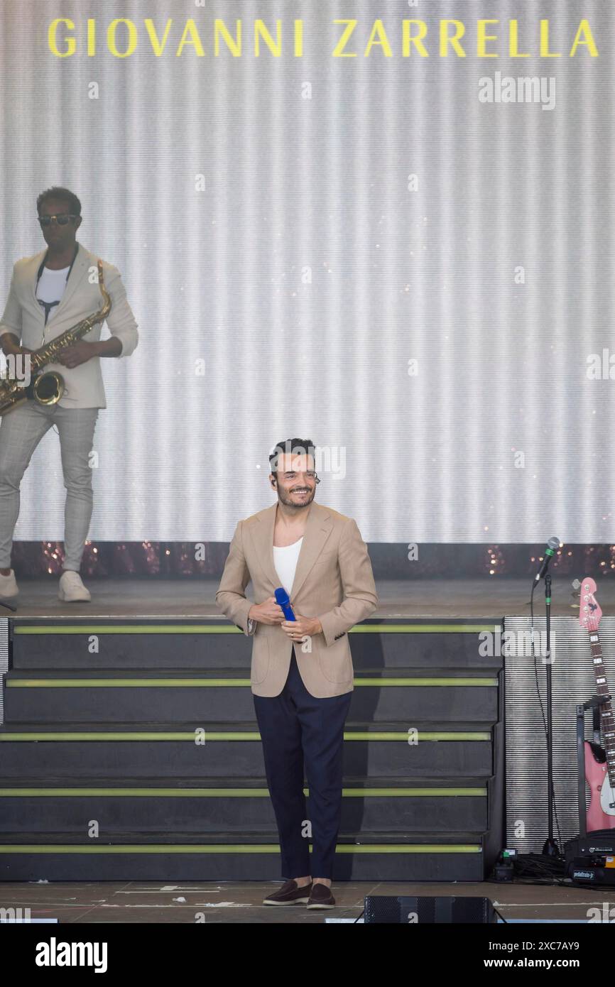 Giovanni Zarrella live auf einer italienischen SommernachtTour in den
