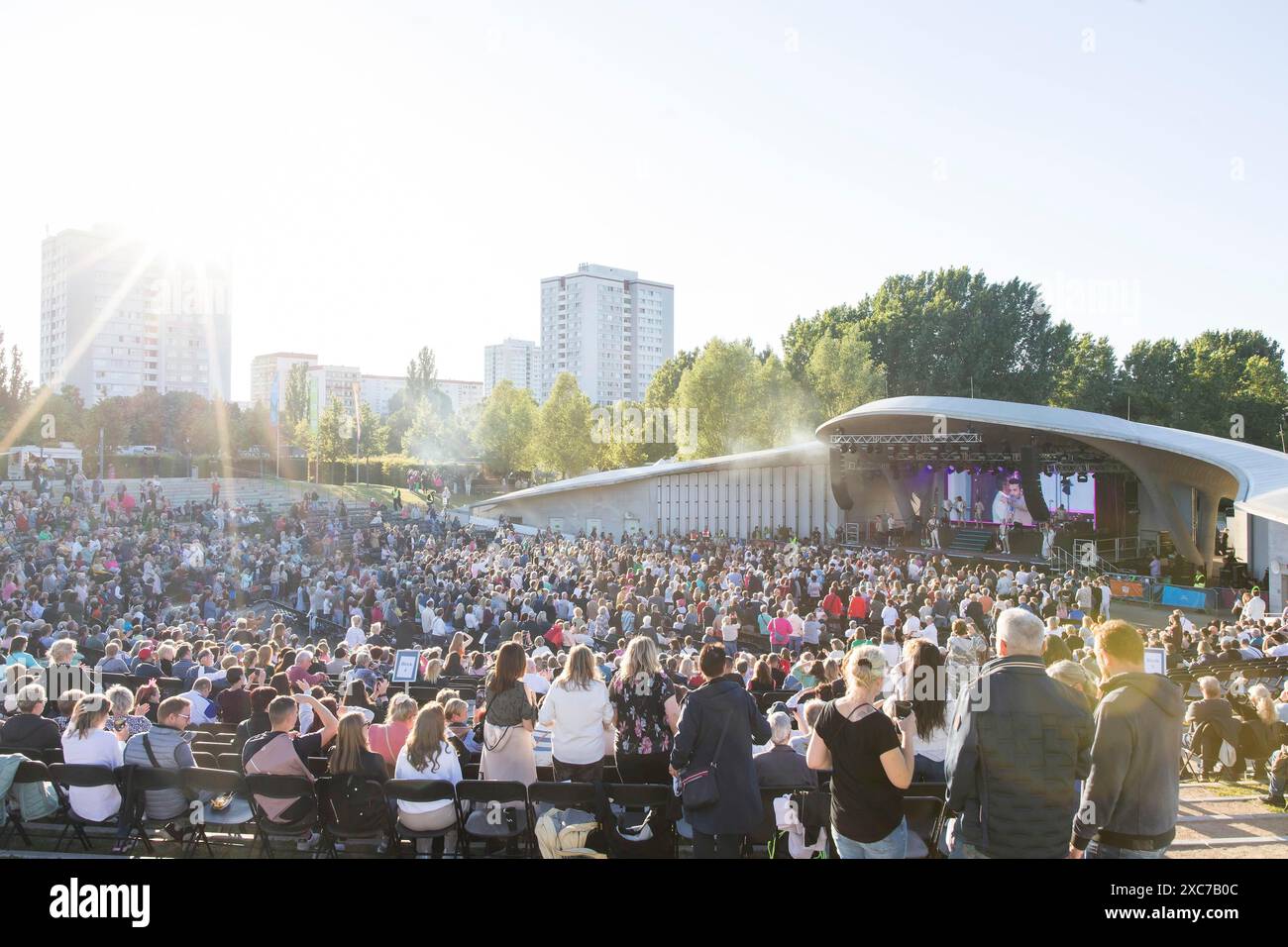 Giovanni Zarrella live auf einer italienischen SommernachtTour in den