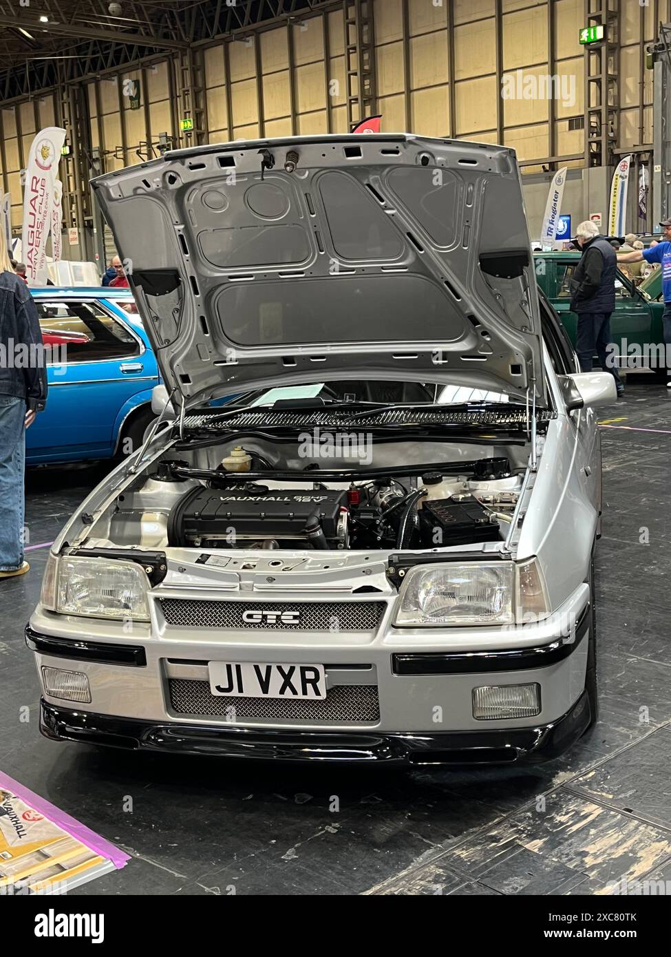 Vauxhall Astra GTE Stockfoto