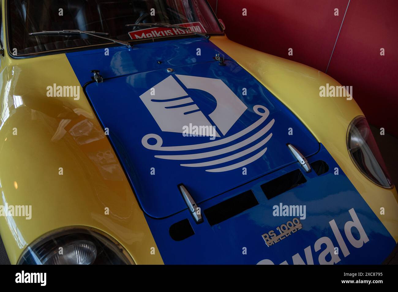 AWE Eisenach, Wartburg Automuseum in Deutschland Stockfoto