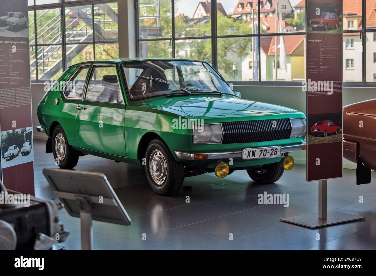 AWE Eisenach, Wartburg Automuseum in Deutschland Stockfoto