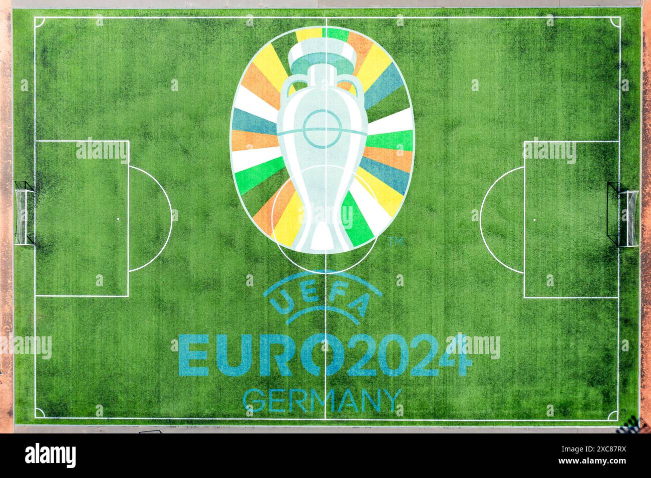 Die UEFAFußballEuropameisterschaft 2024 Stockfotografie Alamy