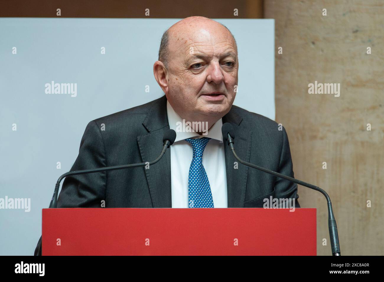 Rom, Italien. Im Foto Gilberto Pichetto Fratin (Minister für Umwelt und Energiesicherheit). NUR REDAKTIONELLE VERWENDUNG! NICHT FÜR KOMMERZIELLE ZWECKE! Stockfoto