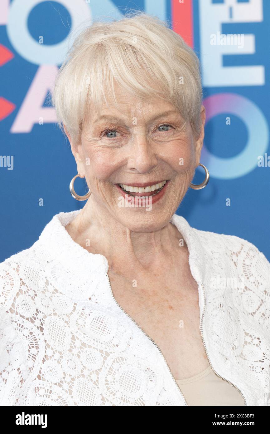 Monte Carlo, Monaco. 30. Mai 2024. Karen Grassle besucht das kleine Haus auf dem Prairie Photocall während des 63. Monte-Carlo Television Festivals am 15. Juni 2024 in Monte-Carlo, Monaco. Foto: David NIVIERE/ABACAPRESS. COM Credit: Abaca Press/Alamy Live News Stockfoto