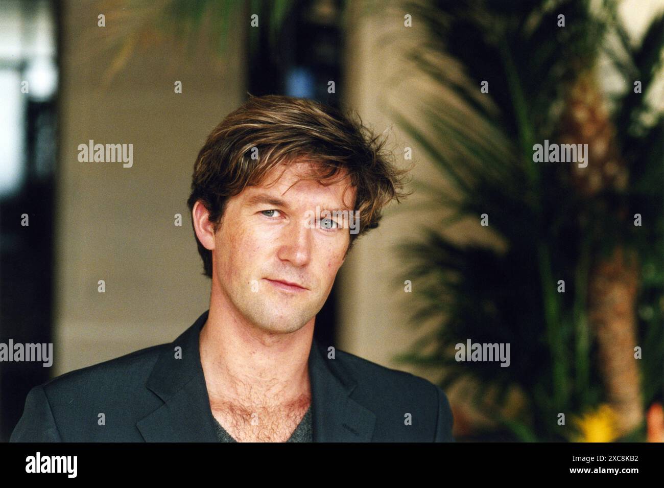 Michael COLLINS au FESTIVAL AMERICA 2002 - Datum : 20021001 ©John Foley/Opale.Photo Stockfoto