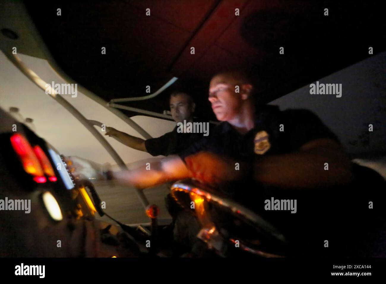 US Customs und Border Protection Office of Air and Marine Offiziere ...