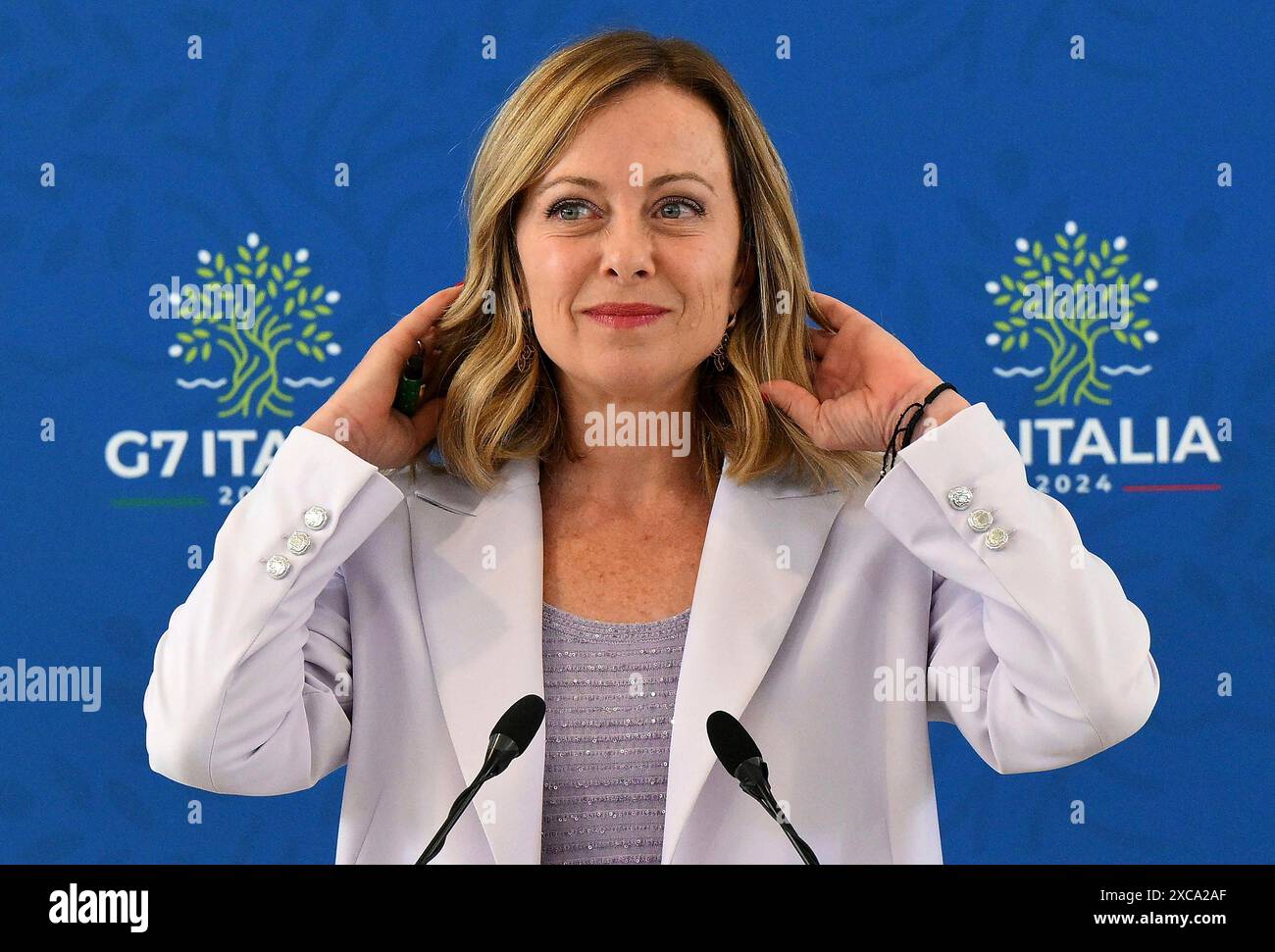 Savelletri di Fasano, Italien. Juni 2024. Die italienische