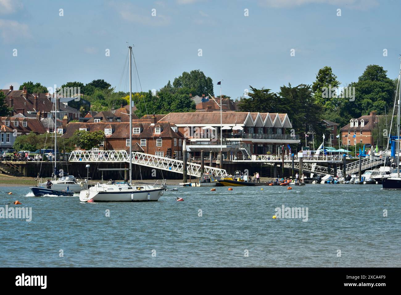 Hamble-Le-Rice Stockfoto