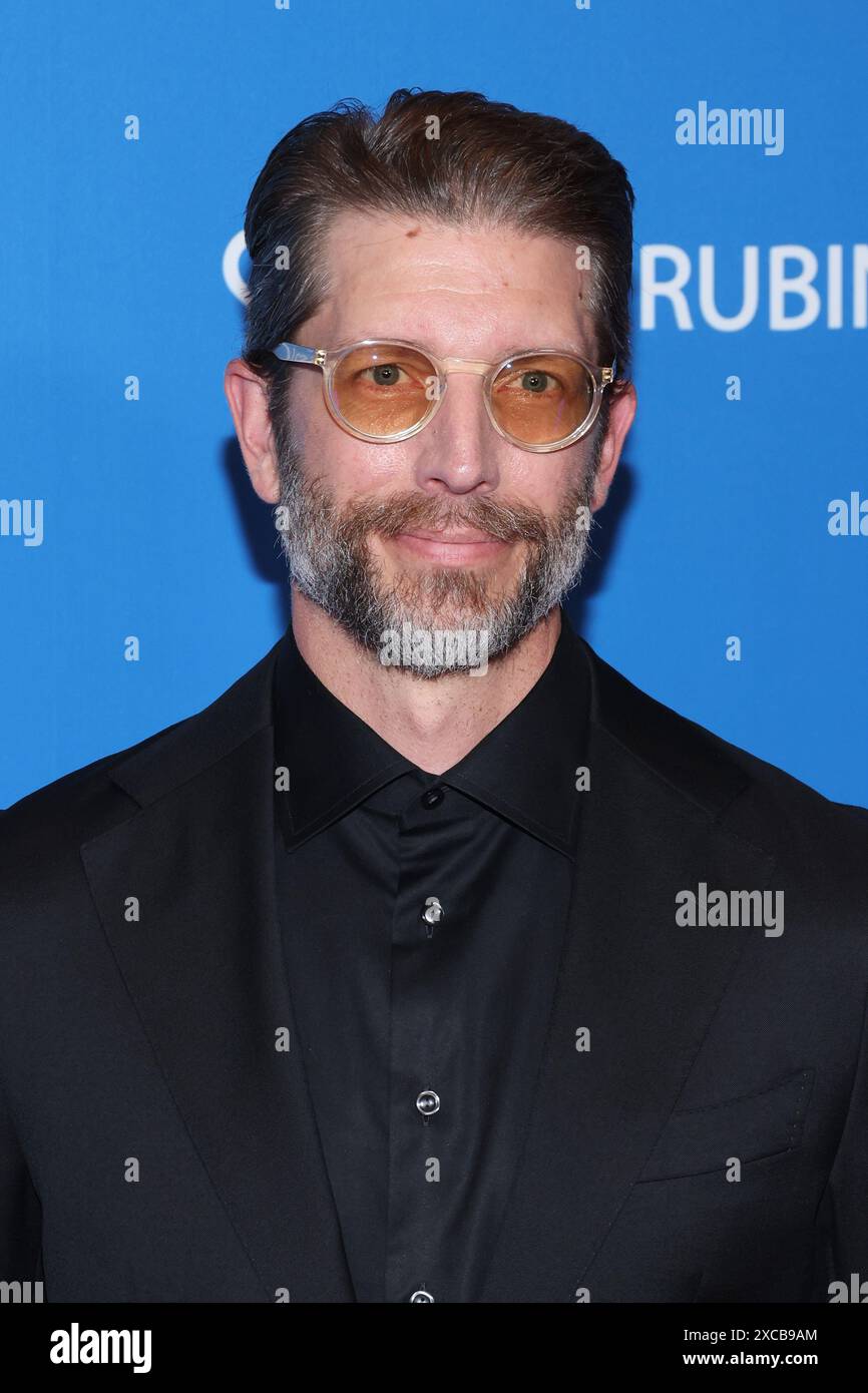 Brian Mendoza nimmt am 15. Juni 2024 an den Critics Choice Real TV Awards im Fairmont Century Plaza 2024 in Los Angeles, Kalifornien, Teil. Foto: Crash/imageSPACE/SIPA USA Stockfoto