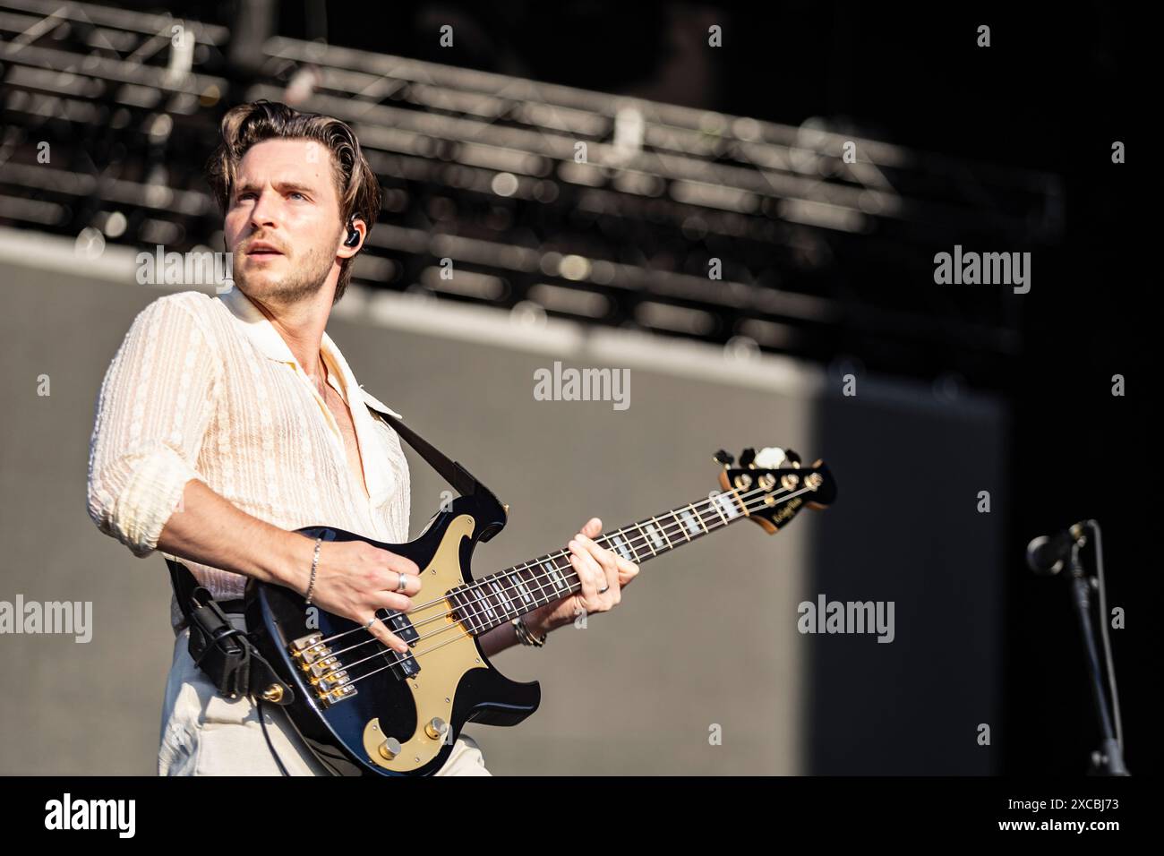 The Struts in Concerto al Firenze Rocks 2024. Foto di Davide Merli Stockfoto