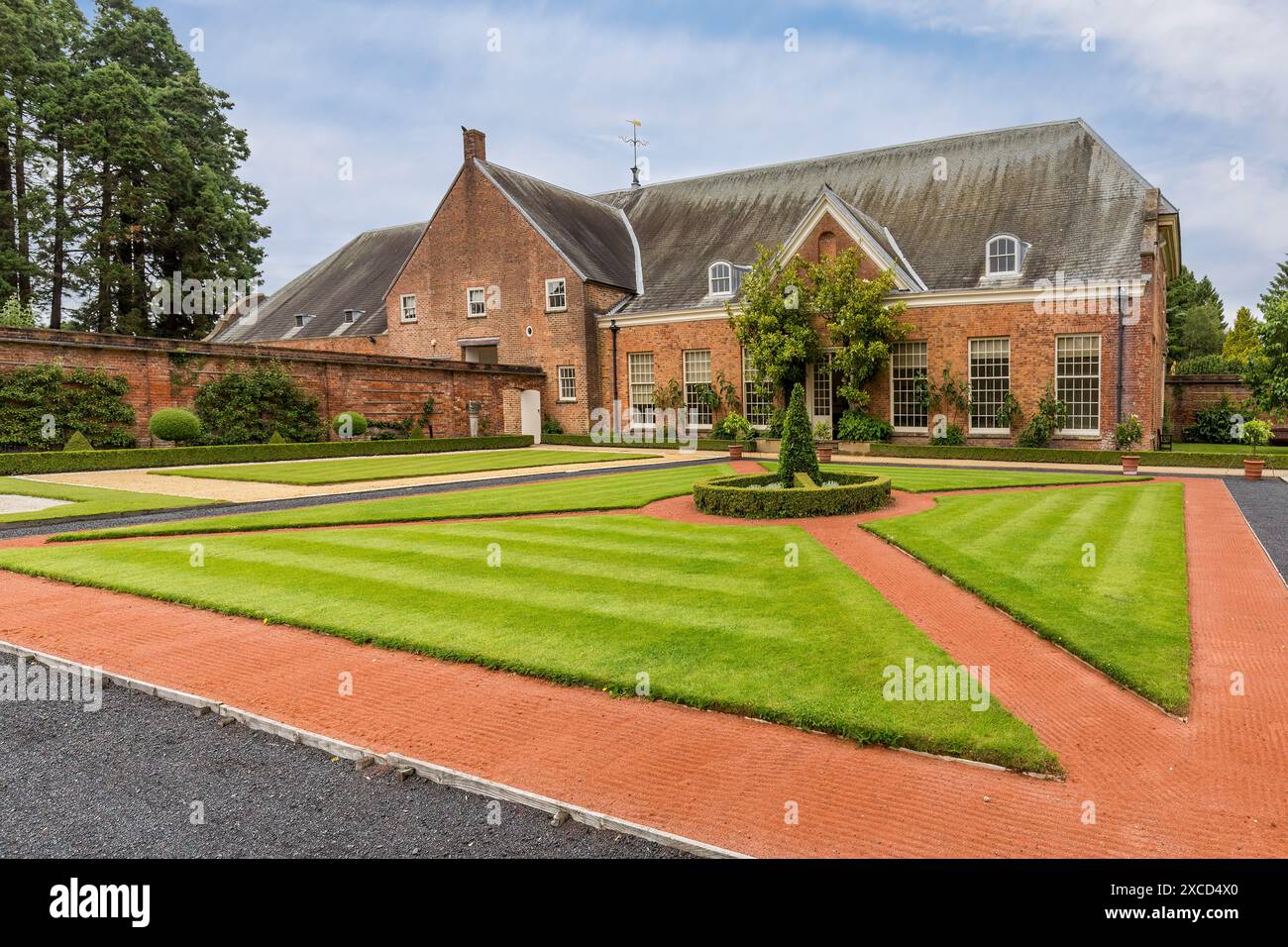 Tredegar House Grounds, Newport, Wales, Großbritannien Stockfoto