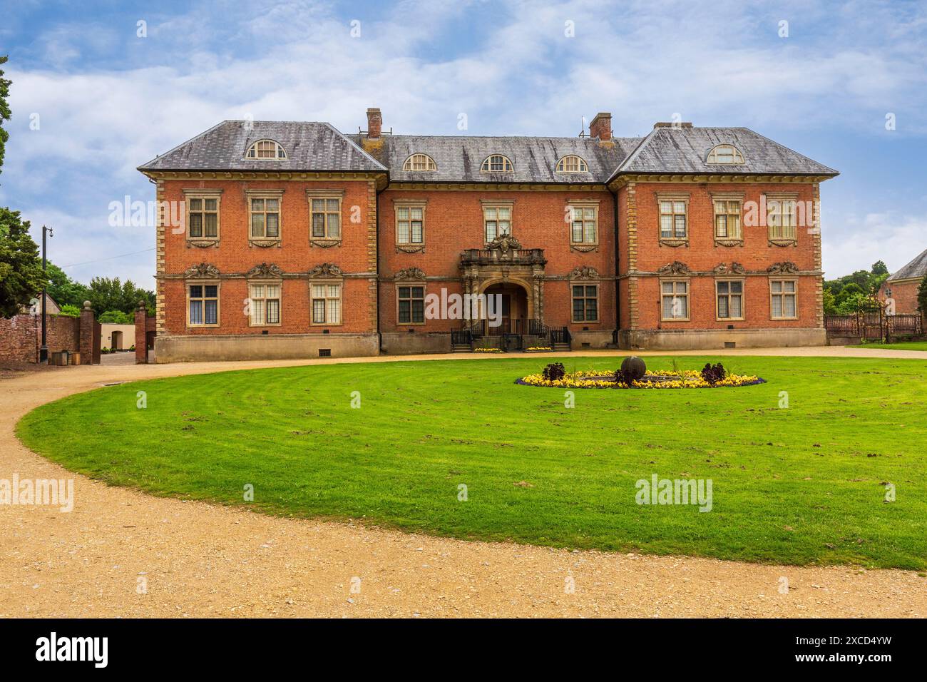 Tredegar House, Newport, Wales, Großbritannien Stockfoto