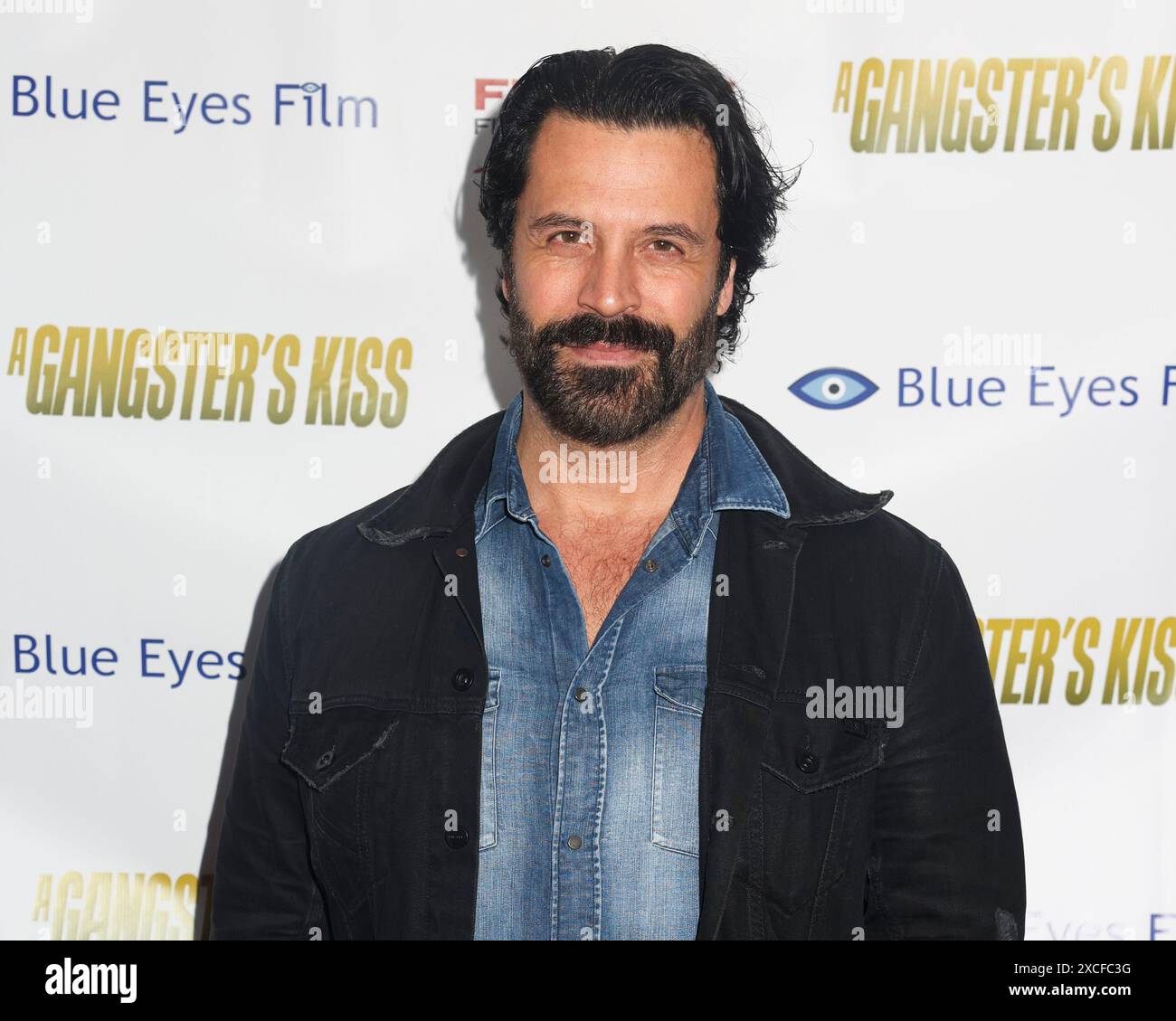 London, Großbritannien. Juni 2024. Christian Vit besucht die Premiere Von A Gangster's Kiss UK im Genesis Cinema in Whitechapel, London. Quelle: SOPA Images Limited/Alamy Live News Stockfoto