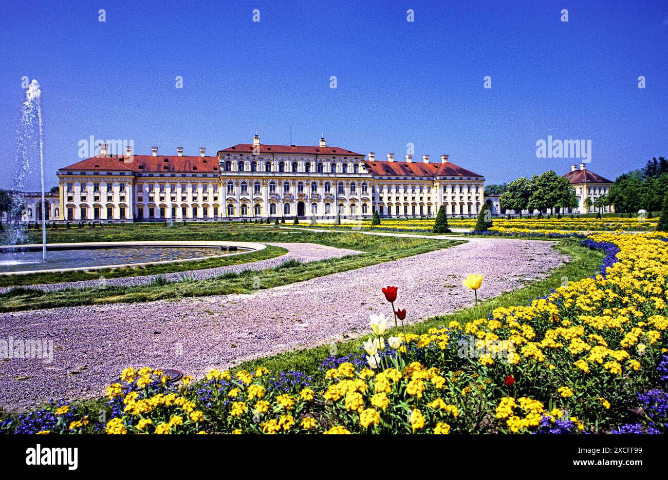 Schloss Schleissheim 1701-1704, München, Deutschland Stockfoto