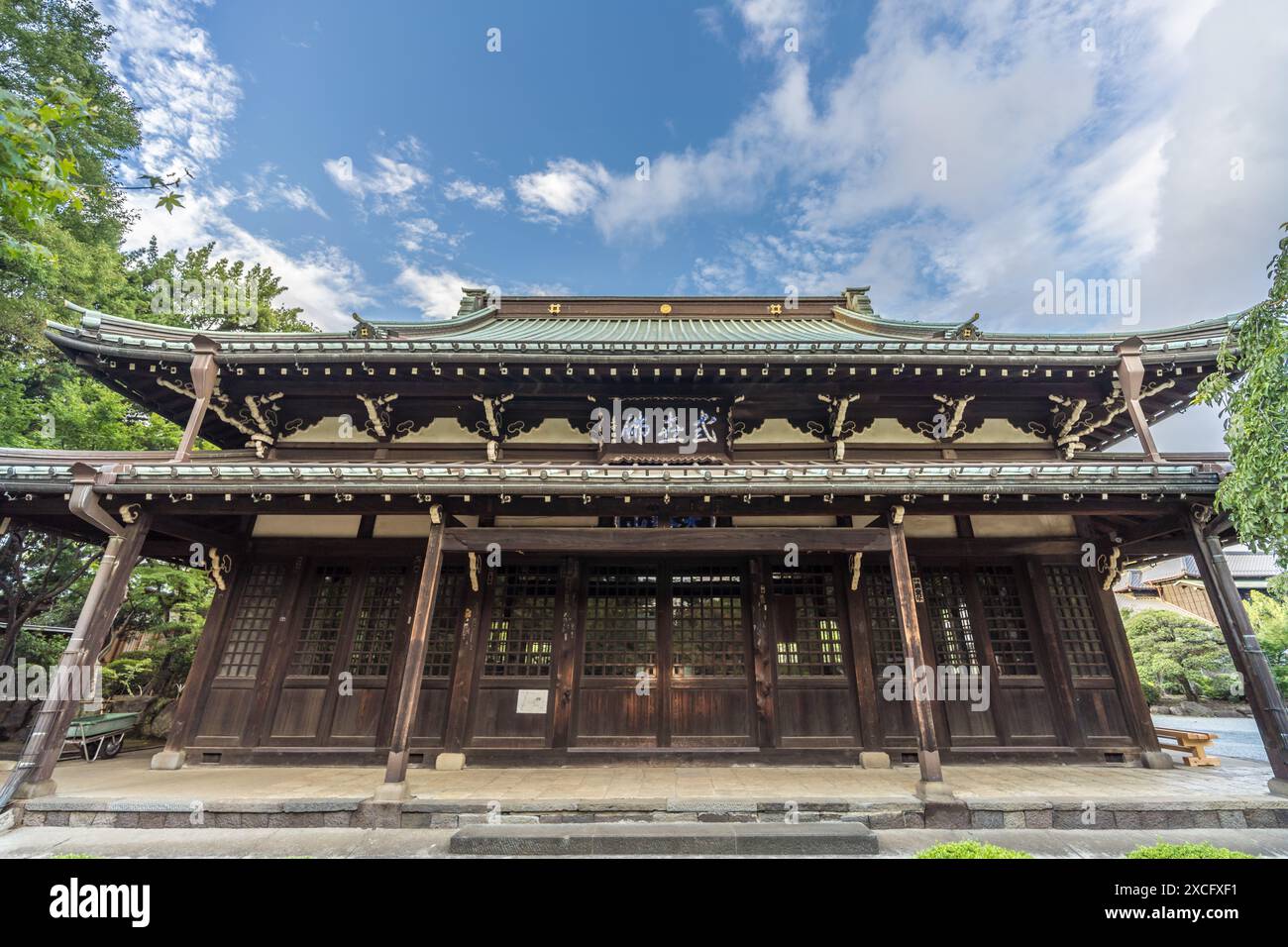 Tokio, Japan. 18. August 2023: Gotoku-JI-Tempel. Sōtō Zen-Budhist-Tempel in Setagaya Ward. Auch bekannt als Katzentempel oder Katzenschrein Stockfoto